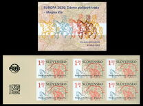 [EUROPA Stamps - Ancient Postal Routes, type ADI]