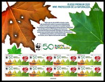 [WWF Charity Stamp - Nature Protection, type HCC]