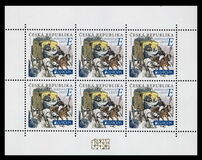 [EUROPA Stamps - Ancient Postal Routes, type ANW]