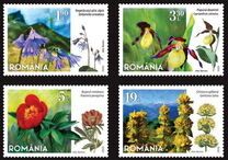 [Flora - Protected Flowers of Romania, 類型 LDK]