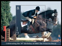 [The 70th Anniversary of HRH The Princess Royal, típus CKS]