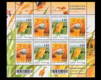 [Water Birds - joint Issue with Azerbaijan, type VB]