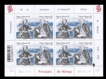 [The 300th Anniversary of the Birth of Prince Honore III, 1720-1795, type EEF]