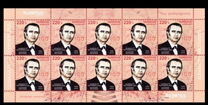 [The 100th Anniversary of the Death of Alexander Arutiunian, 1920-2012, type AXM]