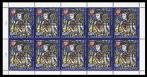 [The 700th Anniversary of the Death of Peter of Aspelt, 1240-1320, Tipe BZW]