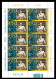 [The 100th Anniversary of the Birth of Emilija Gudriniece, 1920-2004, 类型 AGZ]