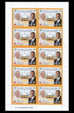 [The 50th Anniversary of Diplomatic Relations with the Vatican City, type AZR]