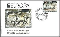 [EUROPA Stamps - Ancient Postal Routes, type CFJ]