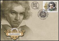 [The 250th Anniversary of the Birth of Ludwig van Beethoven, 1770-1827, type AFT]