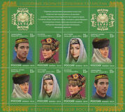 [Head Dresses of the Republic of Tatarstan, type BFL]