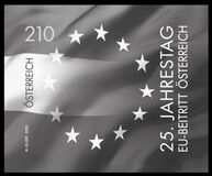 [The 25th Anniversary of Austria's Membership to the EU, 类型 DRT]