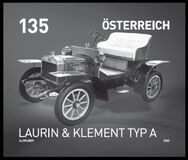 [Classic Cars - Laurin & Klement Typ A, տեսակ DRW]