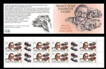 [Tradition of Czech Stamp Design - Vaclav Zapadlik, 1943-2018, Tipe APD]