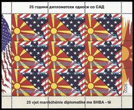 [The 25th Anniversary of Diplomatic Relations with the United States, type CFR]