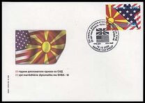 [The 25th Anniversary of Diplomatic Relations with the United States, type CFR]