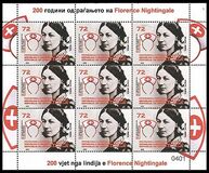 [The 200th Anniversary of the Birth of Florence Nightingale, 1820-1910, type CFV]