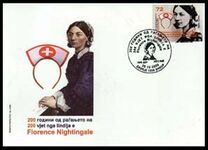 [The 200th Anniversary of the Birth of Florence Nightingale, 1820-1910, type CFV]