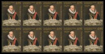 [The 500th Anniversary of the Birth of Peter Ernst I von Mansfeld-Vorderort, 1517-1604, тып BVO]