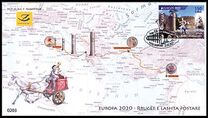 [EUROPA Stamps 2020 - Ancient Postal Routes, Tipe DJC]