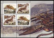 [EUROPA Stamps - Endangered National Wildlife, Tipe CBN]