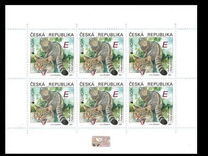[EUROPA Stamp - Endangered National Wildlife, tegund APP]