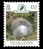 [The Calf of Man - The 70th Anniversary of the Manx National Trust, 类型 CWB]