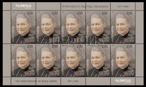 [The 150th Anniversary of the Birth of Bodil Biorn, 1871-1960, වර්ගය AYY]