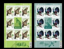 [EUROPA Stamps - Endangered National Wildlife, ประเภท AVF]