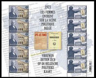 [The 100th Anniversary of Women in Politics, type FGV]