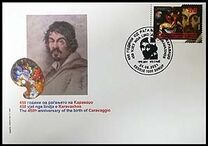 [The 450th Anniversary of the Birth of Caravaggio, 1571-1610, Tipi CHB]
