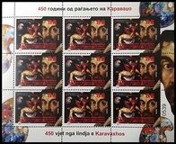 [The 450th Anniversary of the Birth of Caravaggio, 1571-1610, Tipi CHB]