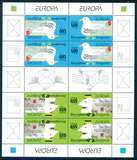[EUROPA Stamps - Writing Letters, Tipe FVE]