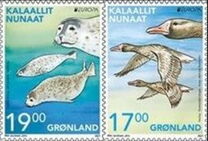 [EUROPA Stamps - Endangered National Wildlife, ประเภท AAY]