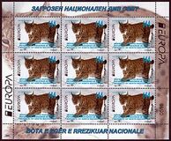 [EUROPA Stamps - Endangered National Wildlife, type CGP]