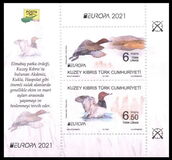 [EUROPA Stamps - Endangered National Wildlife, 유형 AGI]