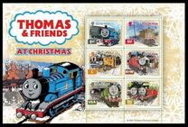 [Thomas the Tank Engine and Friends at Christmas, סוג CYR]