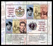 [The 100th Anniversary of the Birth of King Michael I, 1921-2017, Tüüp LKU]