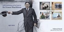 [The 100th Anniversary of the Death of Sir Ernest Shackleton, 1874-1922, type AZM]