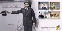 [The 100th Anniversary of the Death of Sir Ernest Shackleton, 1874-1922, type AGD]