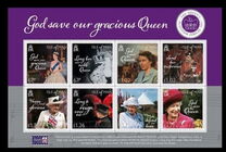 [The 70th Anniversary of Queen Elizabeth II Accession to the Throne, tegund CZI]