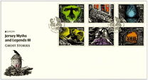 [EUROPA Stamps - Jersey Myths & Legends - Ghost Stories, type CQO]