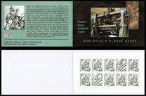 [The Tradition of the Czech Stamp Design - Recess Print from Plat Plates, tipas ARU]