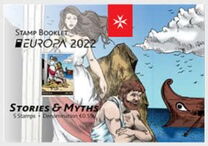 [EUROPA Stamps - Stories and Myths, Tip DWK]
