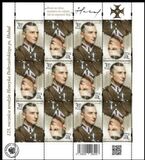[The 125th Anniversary of the Birth of Henryk Dobranski AKA Hubal, 1897-1940, type IQR]