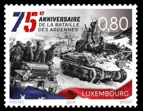 [World War II - The 75th Anniversary of the Battle of Ardennes, type BYT]