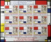 [Personalities - Piet Mondrian, 1872-1944, タイプ CIN]