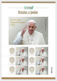 [Thematic Stamps - Pope Francis in Hungary, type IDX1]