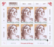 [The 100th Anniversary of the Birth of Maria Callas, 1923-1977, tegund EJE]
