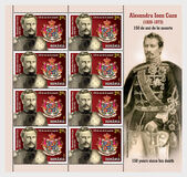 [The 150th Anniversary of the Death of Alexandru Ioan Cuza, 1820-1873, Tip LUL]