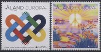 [EUROPA Stamp - Peace - The Highest Value of Humanity, 유형 TY]